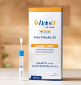 Free Alphaid At Home Saliva Collection Kit 2025